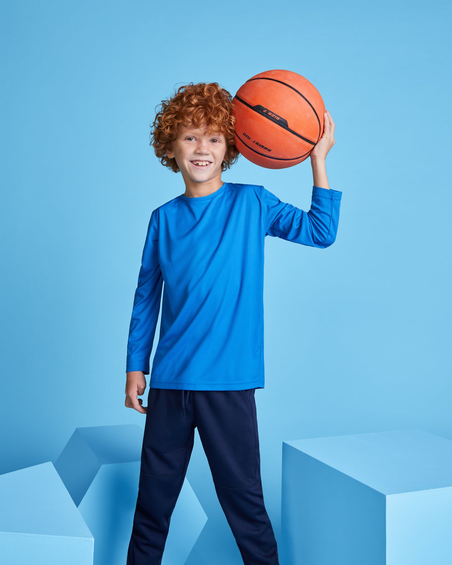 Camiseta Técnica Roly Estoril L/S 0432 Unisex Manga Larga