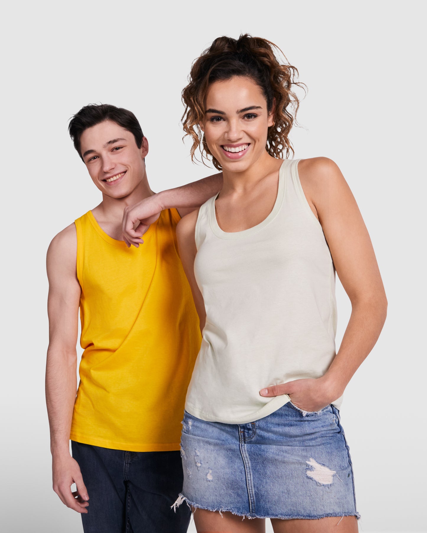 Camiseta Tirante Roly Nara 6536 Mujer