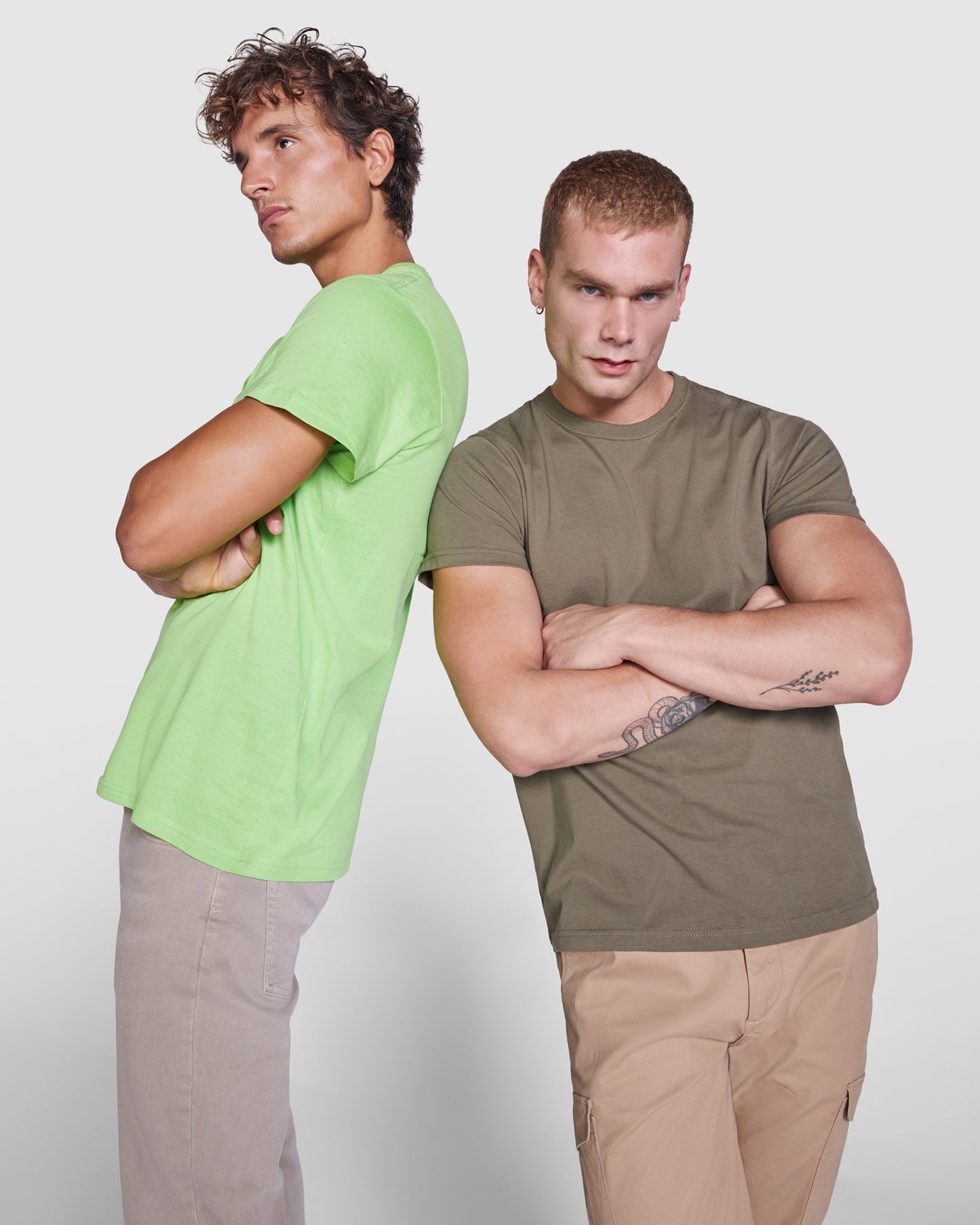 Camiseta Roly Braco 6550 Hombre