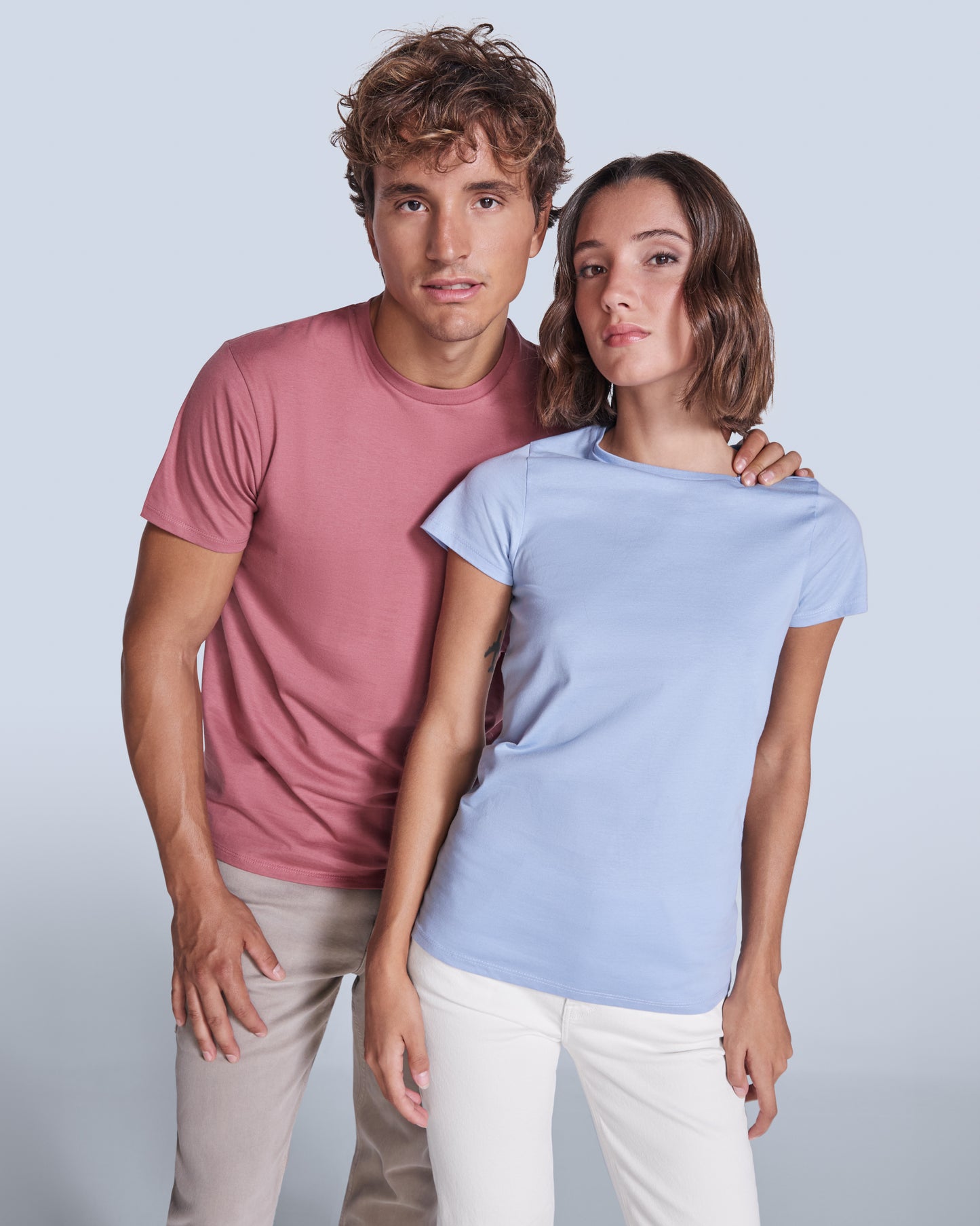 Camiseta Orgánica Roly Breda 6698 Hombre