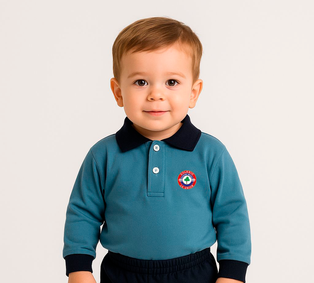 Sudadera unisex tipo polo