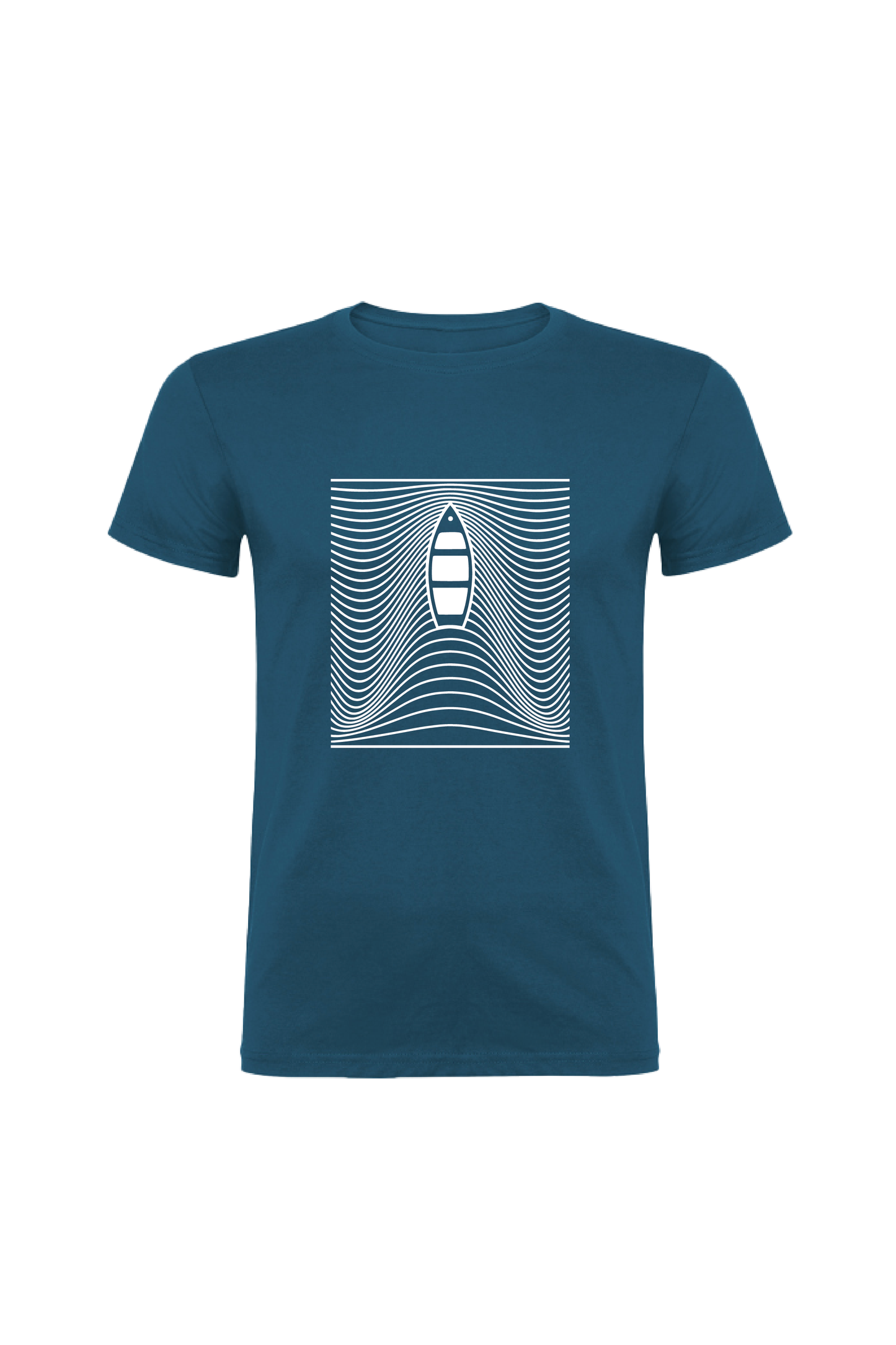 Camiseta Manga Corta Hombre Personalizada "Boat"