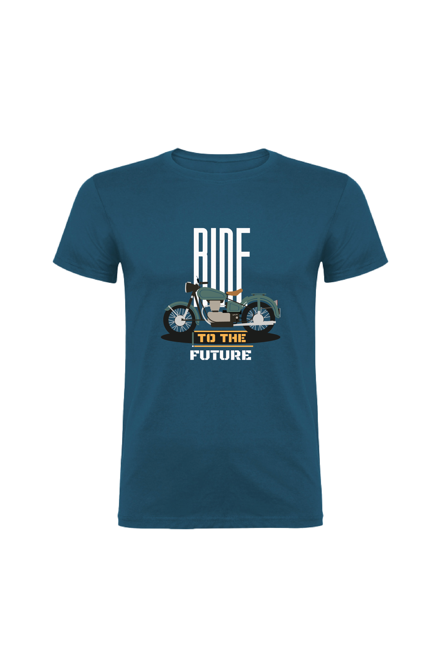 Camiseta Manga Corta Hombre Personalizada "Future"