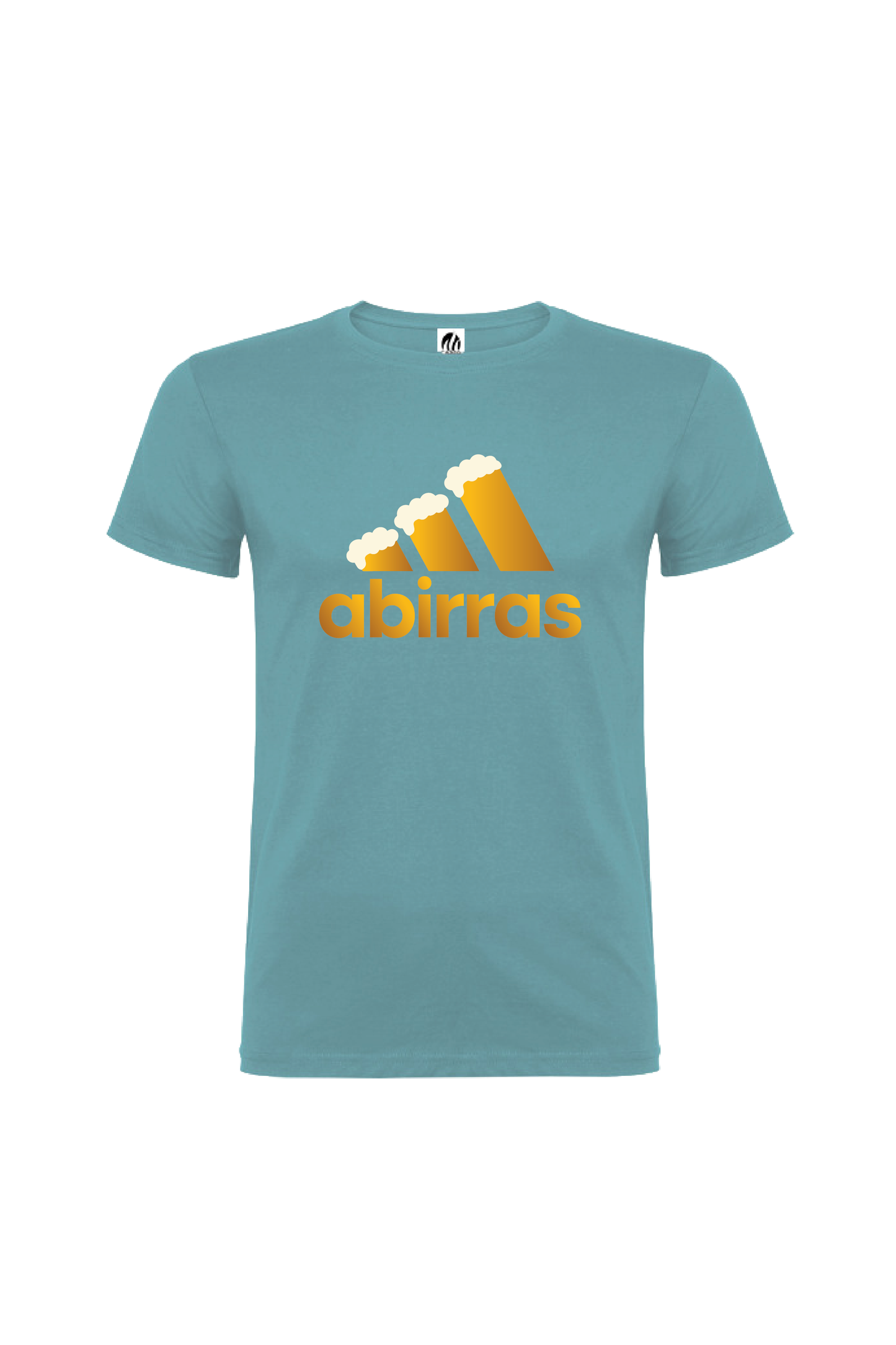 Camiseta Manga Corta Hombre Personalizada "Abirras"