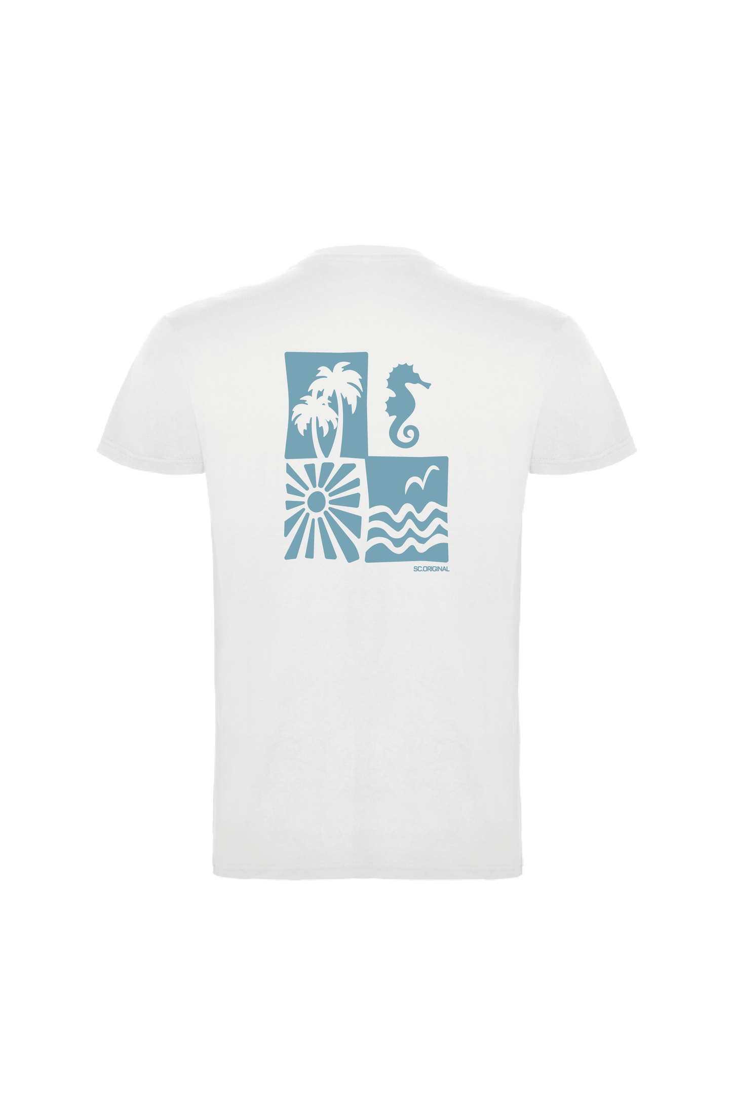Camiseta Manga Corta Hombre Personalizada "Summer"