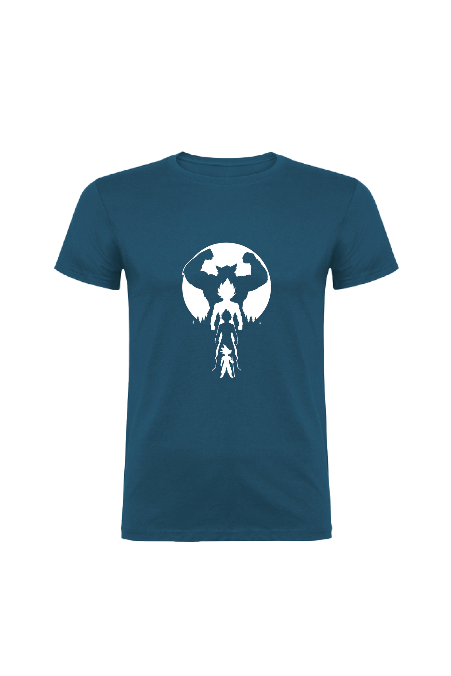 Camiseta Manga Corta Hombre Personalizada "Evolución"