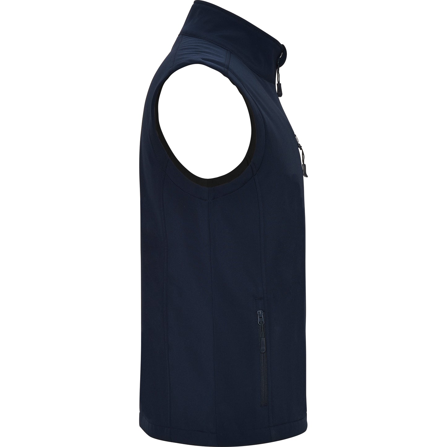 Chaleco Roly Quebec 6438 Hombre Softshell