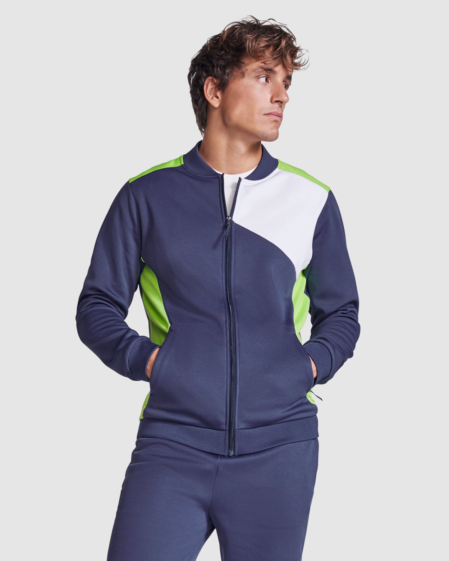 Chaqueta Deportiva Roly Leros 0340 Hombre