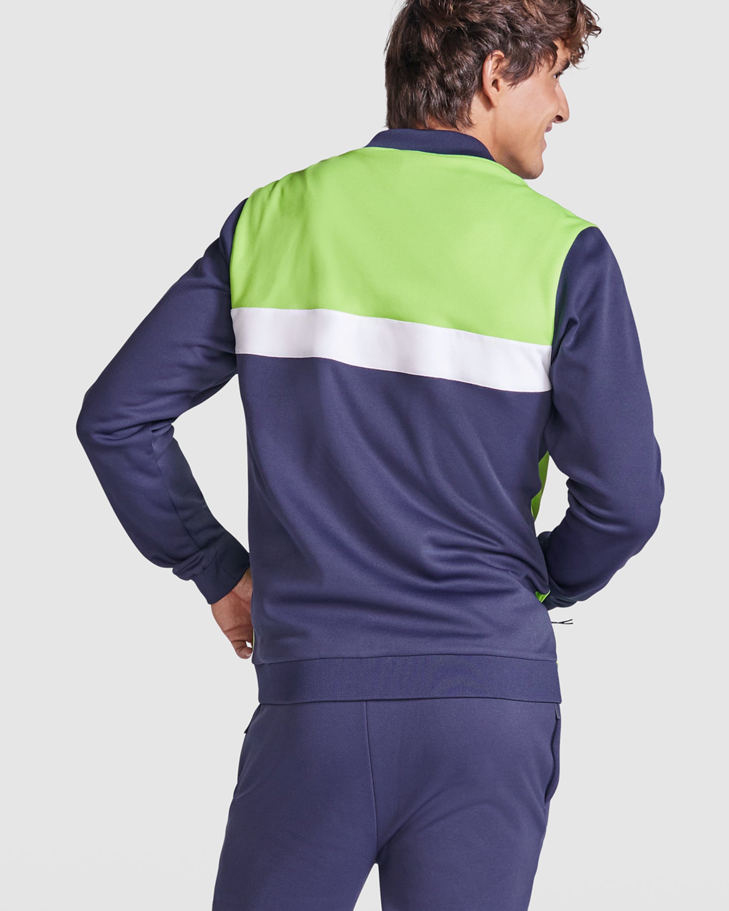 Chaqueta Deportiva Roly Leros 0340 Hombre