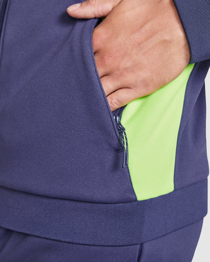 Chaqueta Deportiva Roly Leros 0340 Hombre