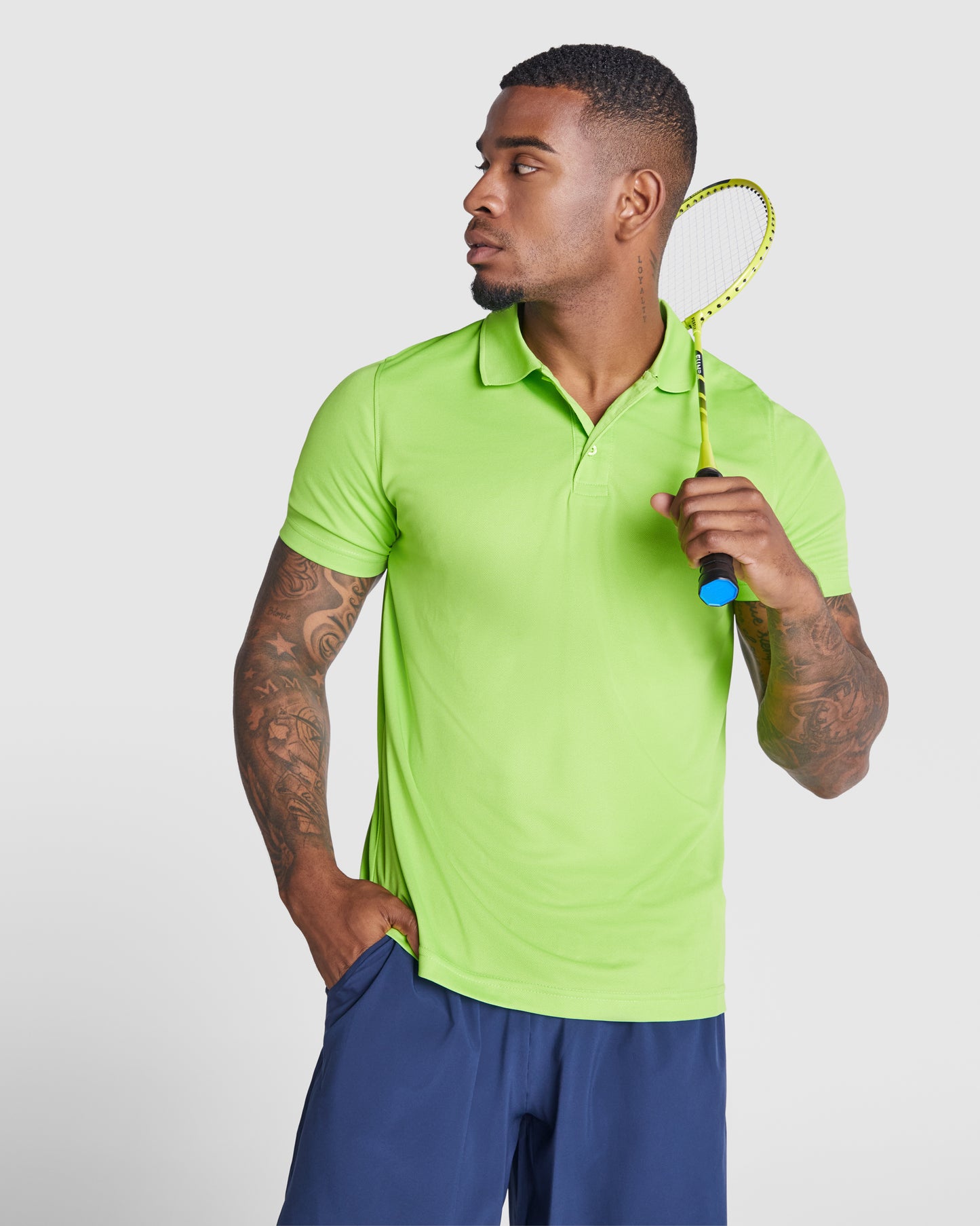 Polo Roly Monzha 0404 Hombre