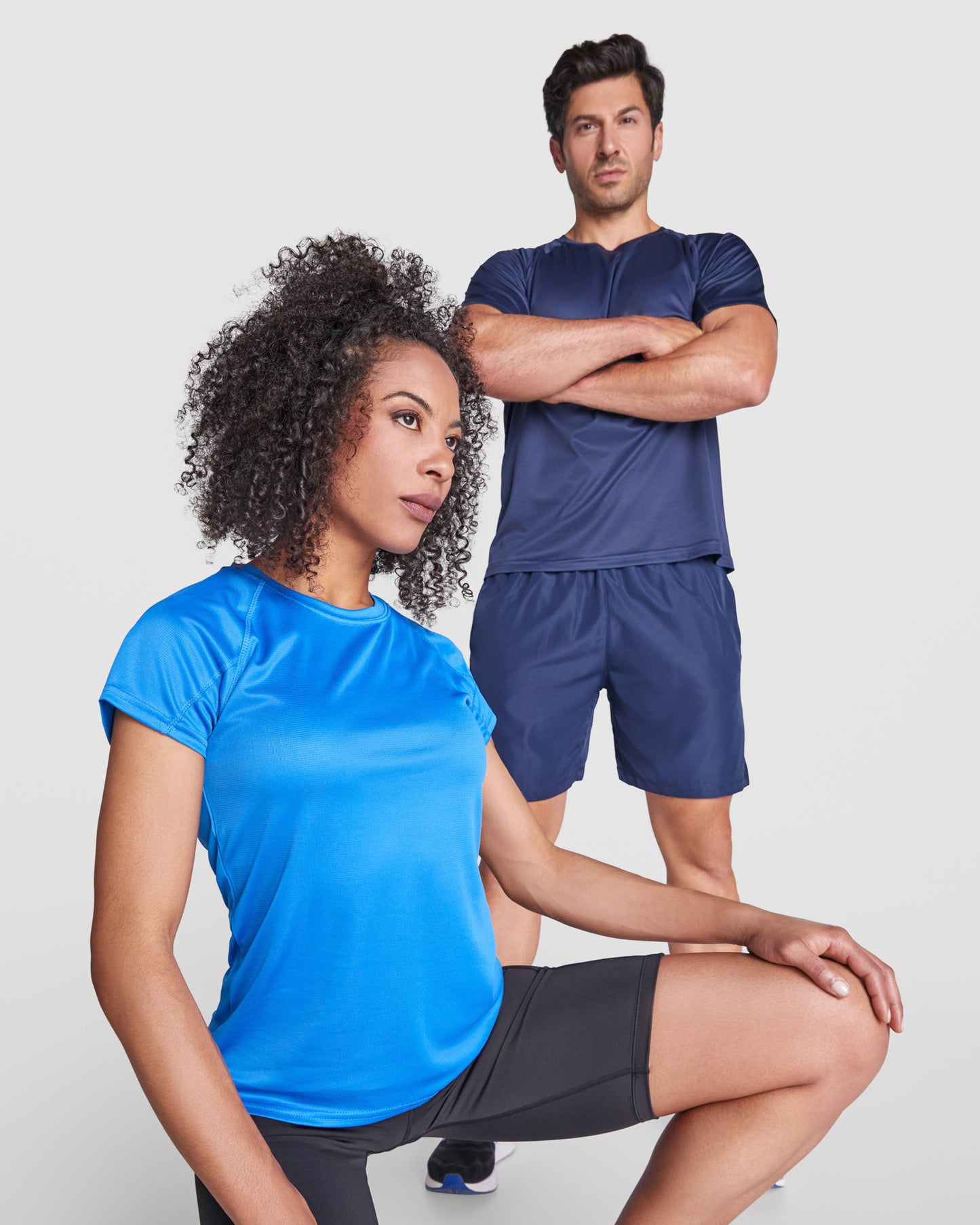 Camiseta Roly Bahrain 0407 Hombre