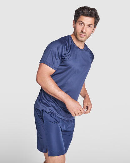 Camiseta Roly Bahrain 0407 Hombre