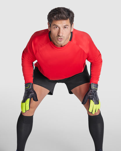 Camiseta Roly Porto 0413 Hombre Manga Larga