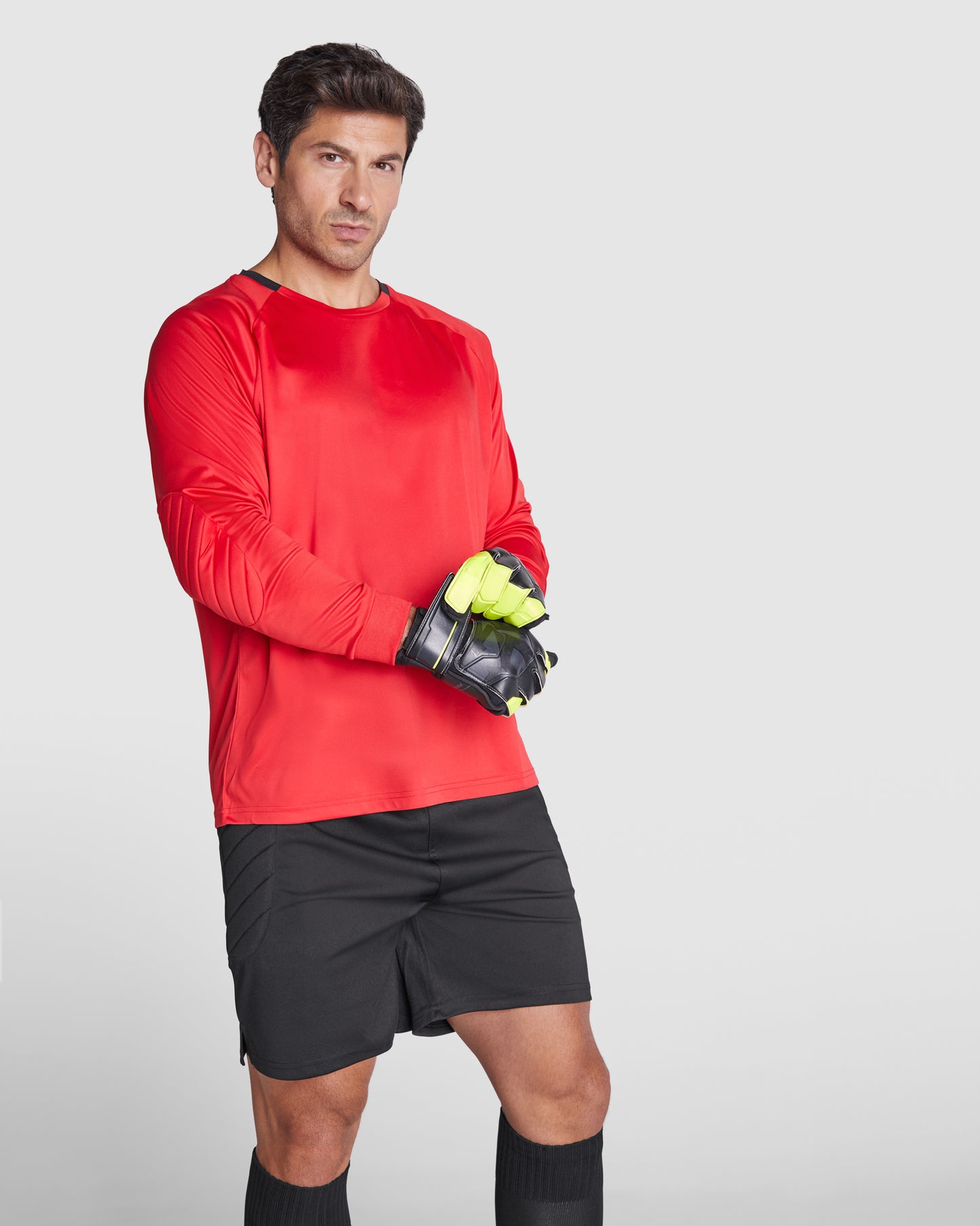 Camiseta Roly Porto 0413 Hombre Manga Larga