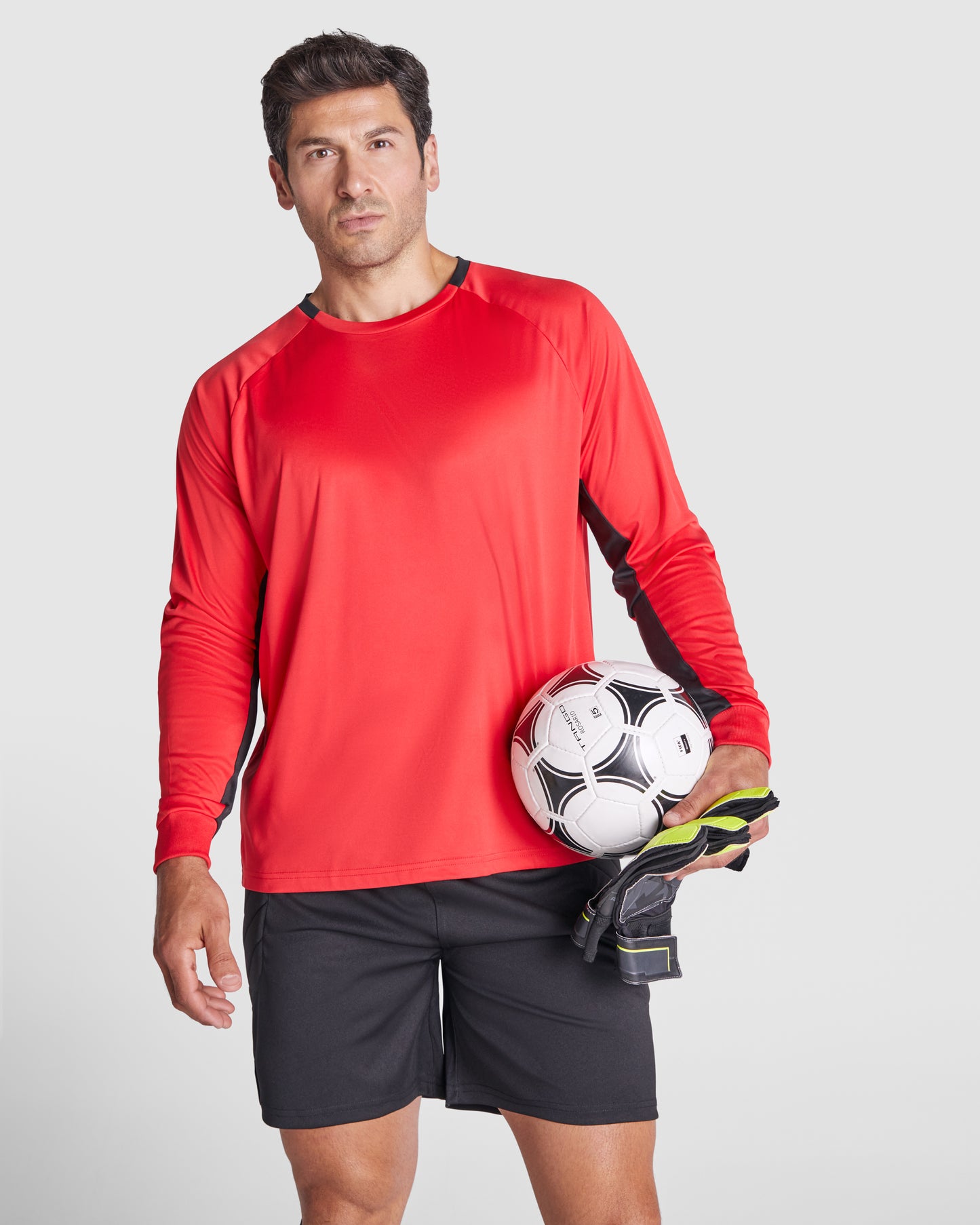 Camiseta Roly Porto 0413 Hombre Manga Larga