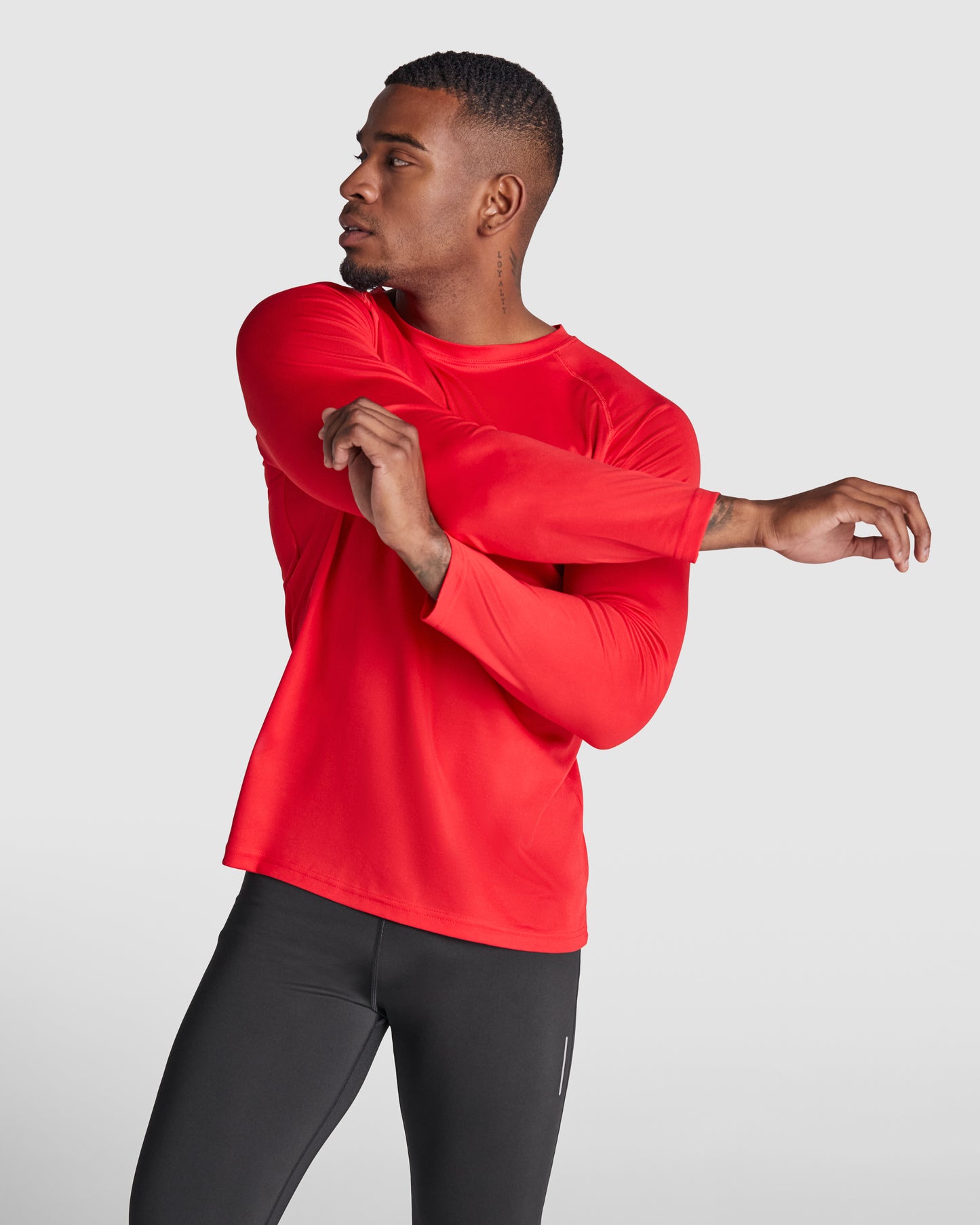 Camiseta Roly Montecarlo L/S 0415 Hombre Manga Larga