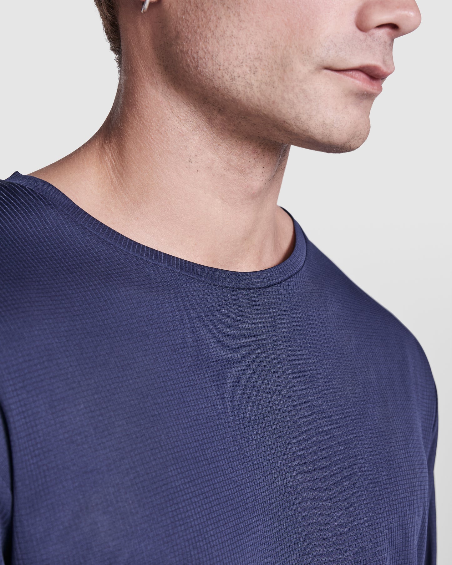 Camiseta Técnica Roly Estoril L/S 0432 Unisex Manga Larga