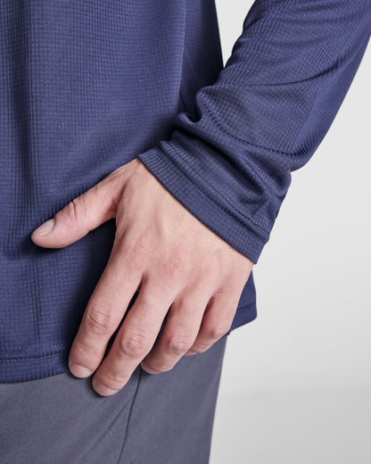 Camiseta Técnica Roly Estoril L/S 0432 Unisex Manga Larga