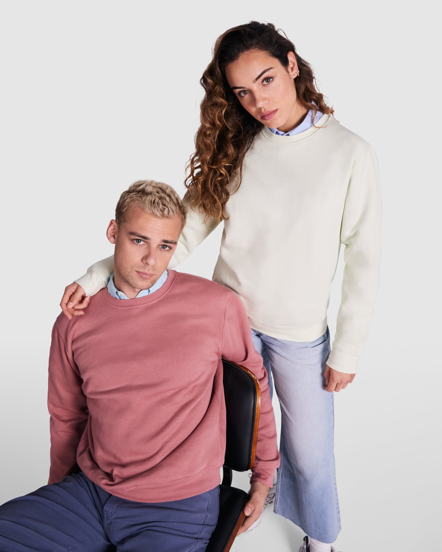 Sudadera Roly Clásica 1070 Unisex