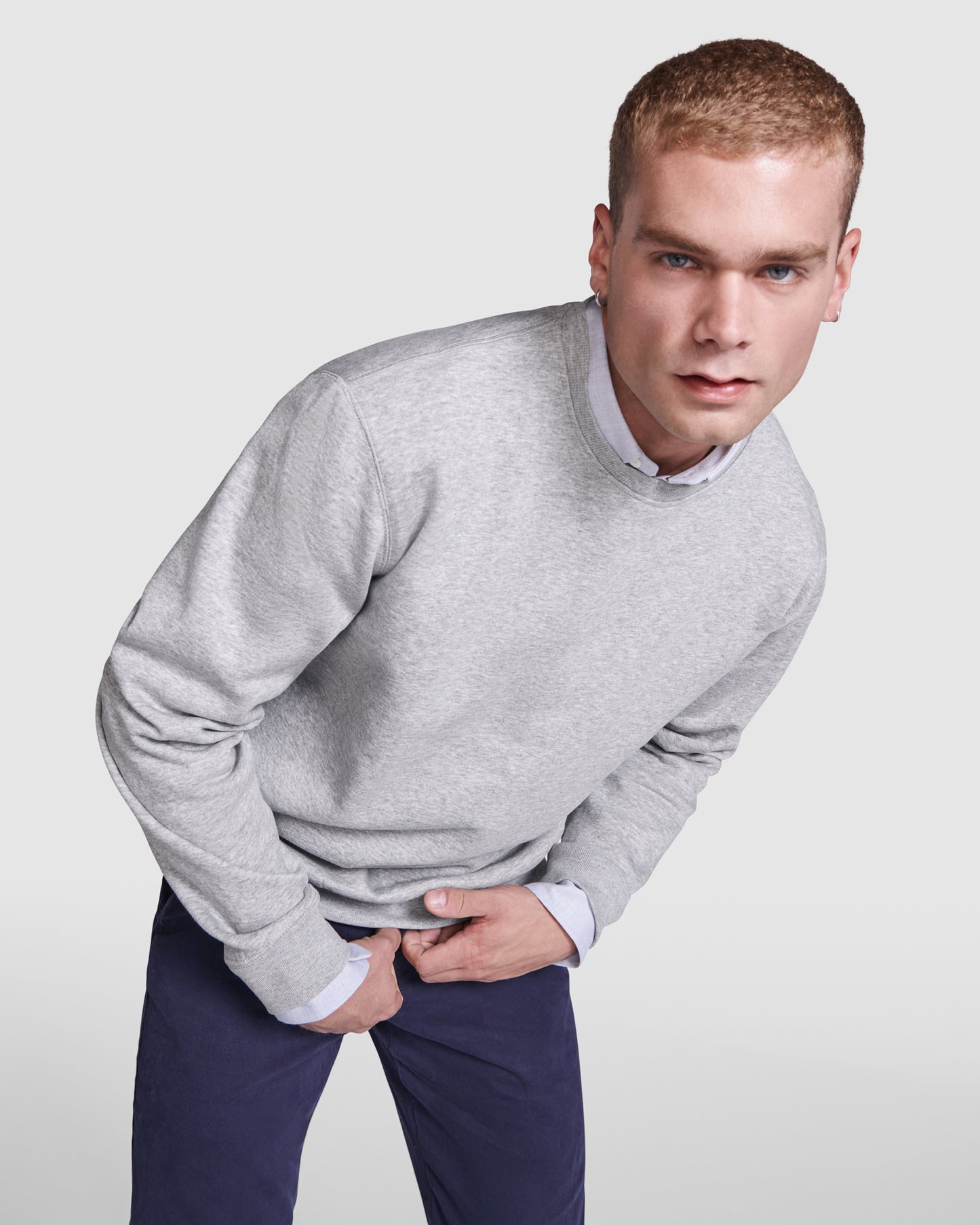 Sudadera Orgánica Roly Batian 1071 Unisex