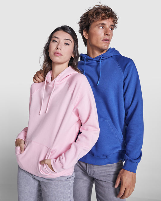 Sudadera Orgánica Roly Vinson 1074 Unisex
