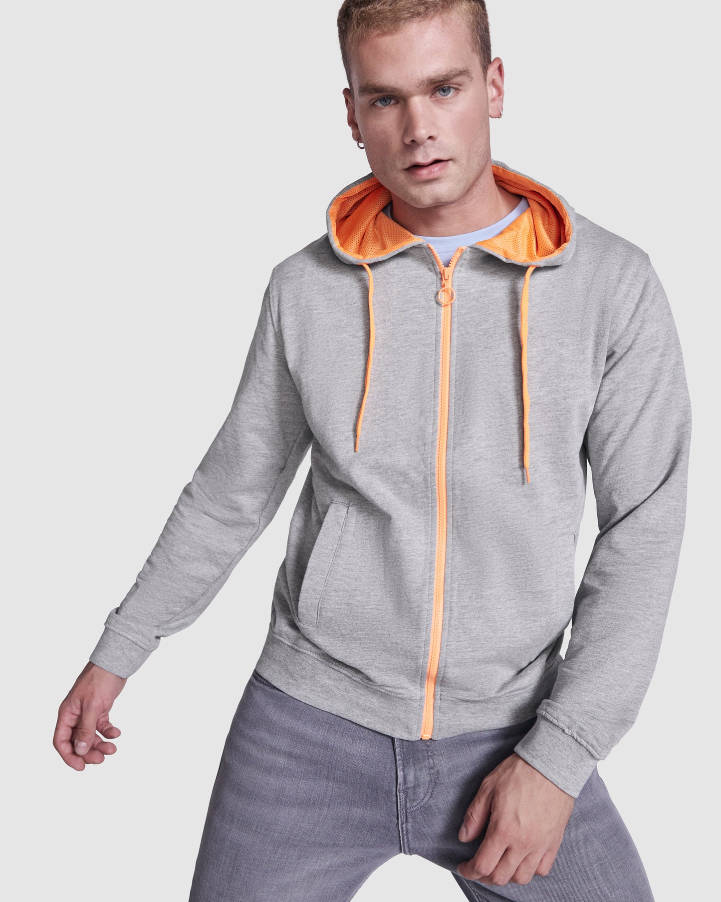 Sudadera Roly Fuji 1105 Hombre