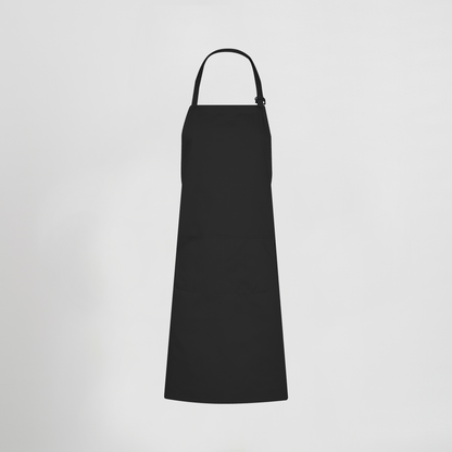 DELANTAL PETO Y BOL SARGA POLIESTER 90X75 CM 116100