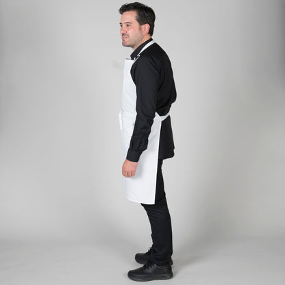 DELANTAL CON PETO Y BOLSILLO 90x75 CM SARGA 116BC0