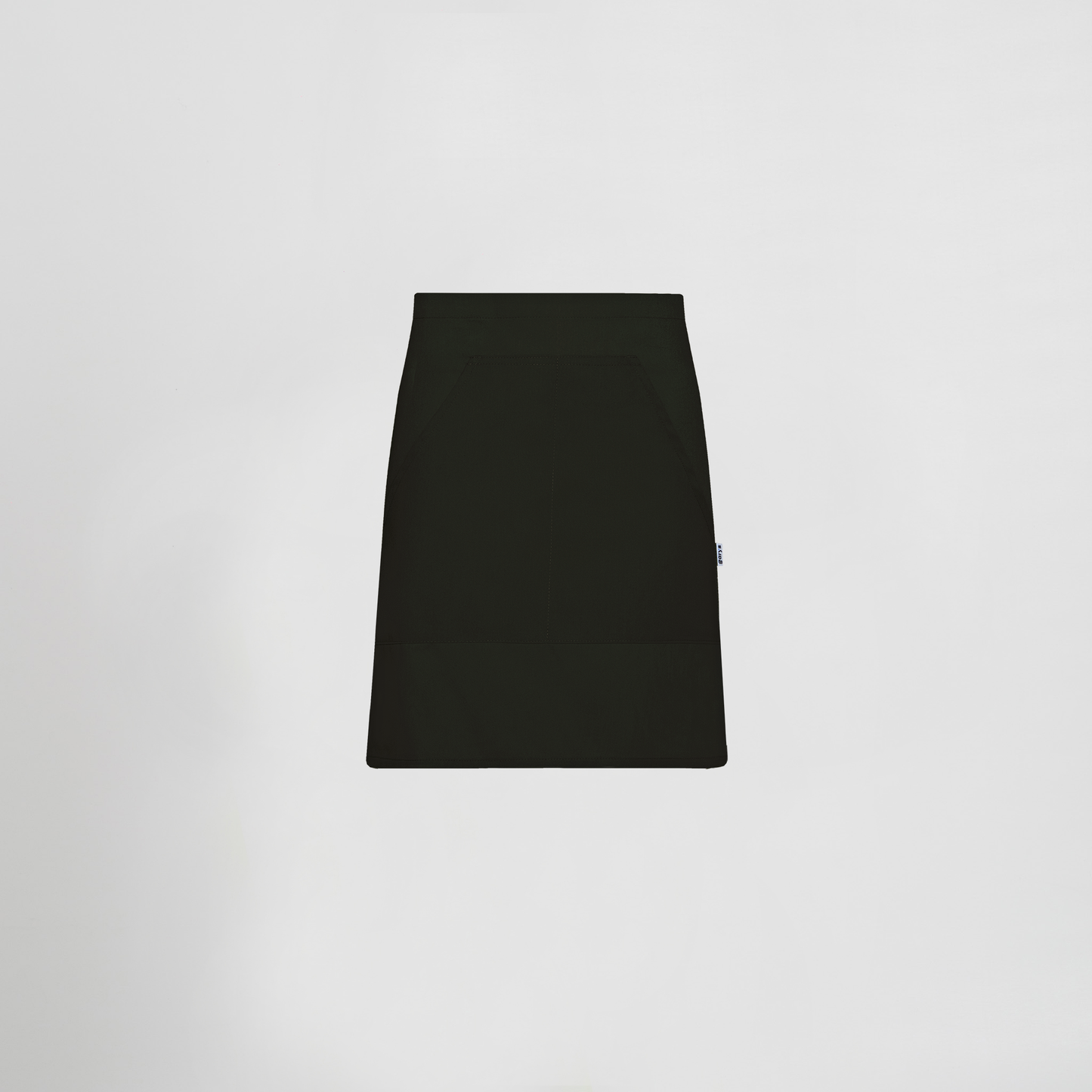 DELANTAL SIN PETO Y BOL 50X75 CM SARGA POL 117100