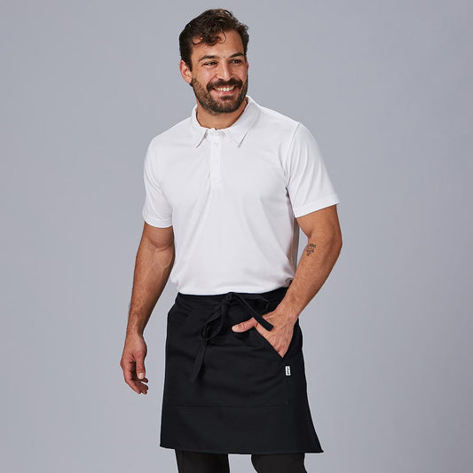 DELANTAL SIN PETO Y BOL 50X75 CM SARGA POL 117100