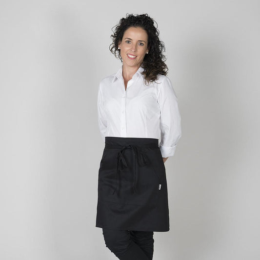 DELANTAL SIN PETO Y BOLSILLO COLOR 50X75 CM 11745B