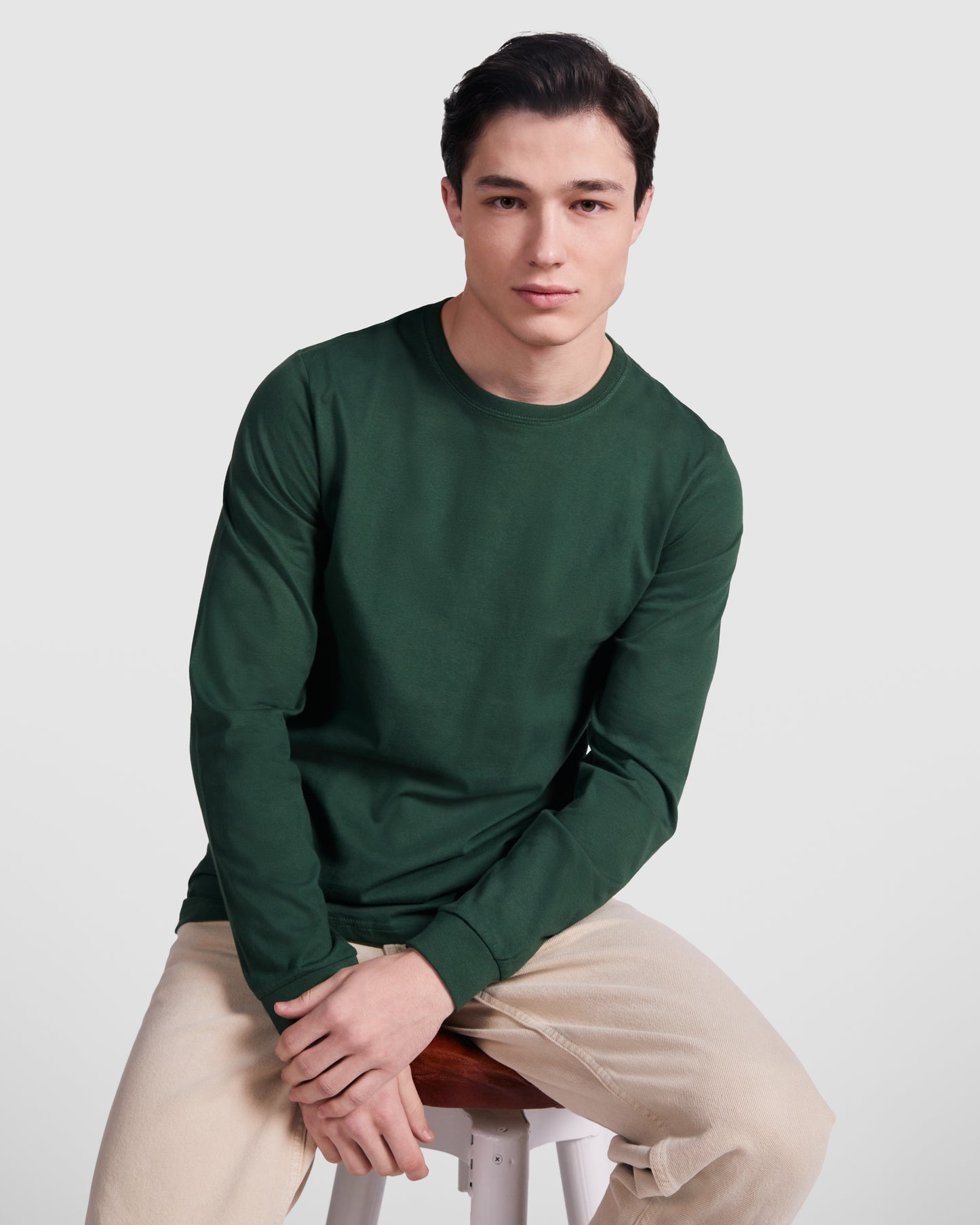 Camiseta Roly Pointer 1204 Hombre Manga Larga