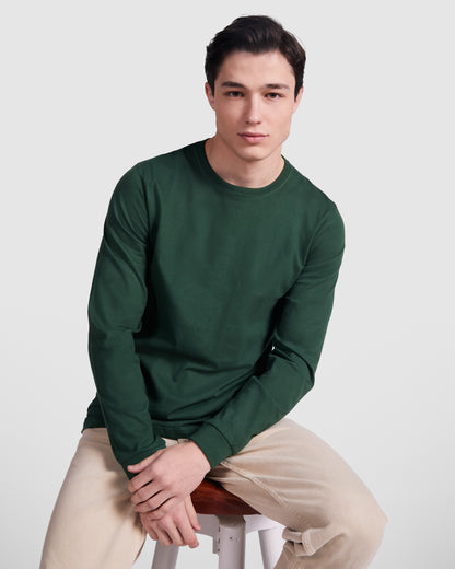 Camiseta Roly Pointer 1204 Hombre Manga Larga