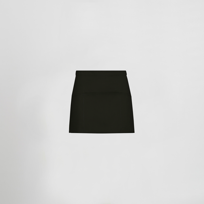 DELANTAL CORTO BOL. 30X60 CM SARGA POLIESTER 120600