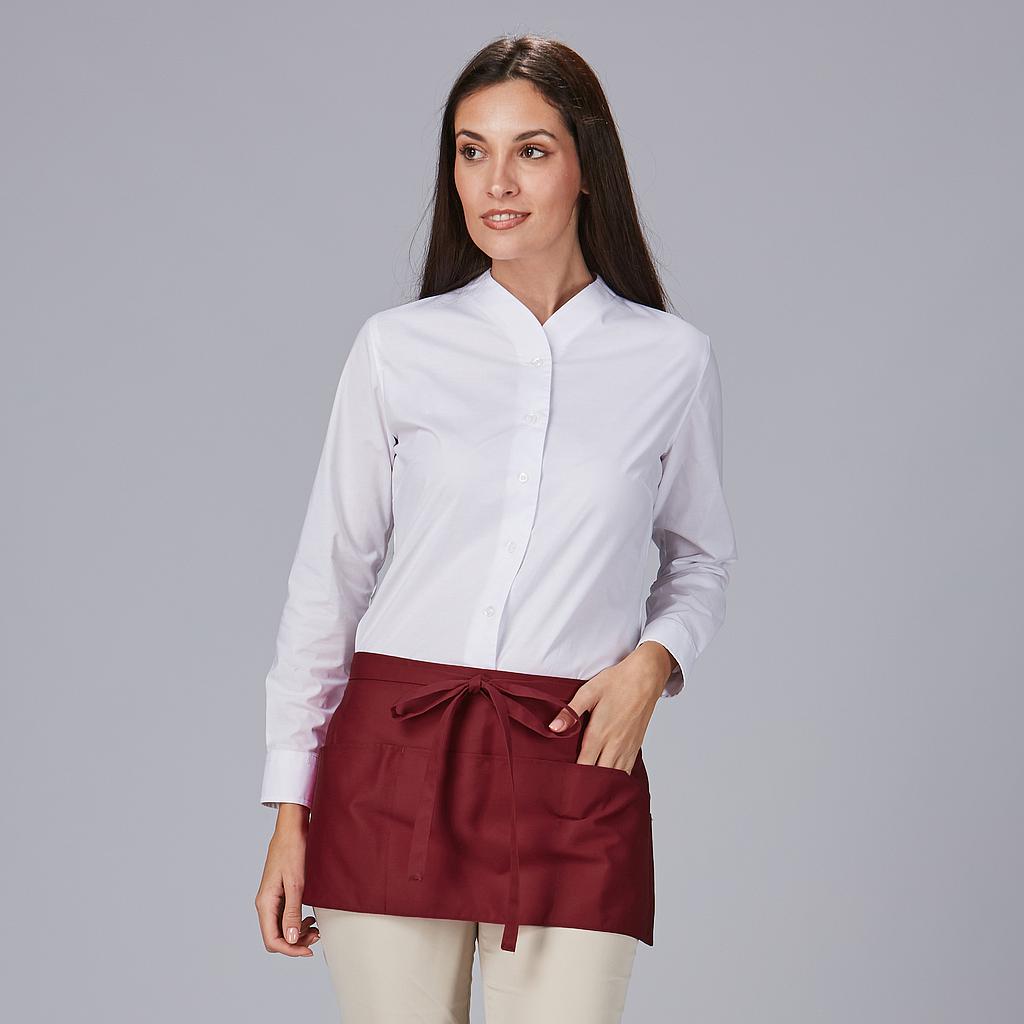 DELANTAL CORTO BOL. 30X60 CM SARGA POLIESTER 120600