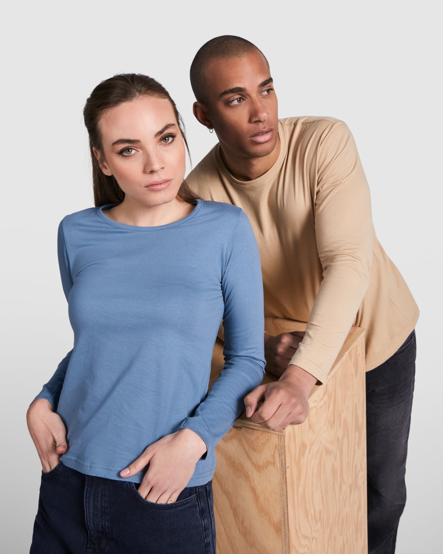 Camiseta Roly Extreme 1217 Hombre Manga Larga