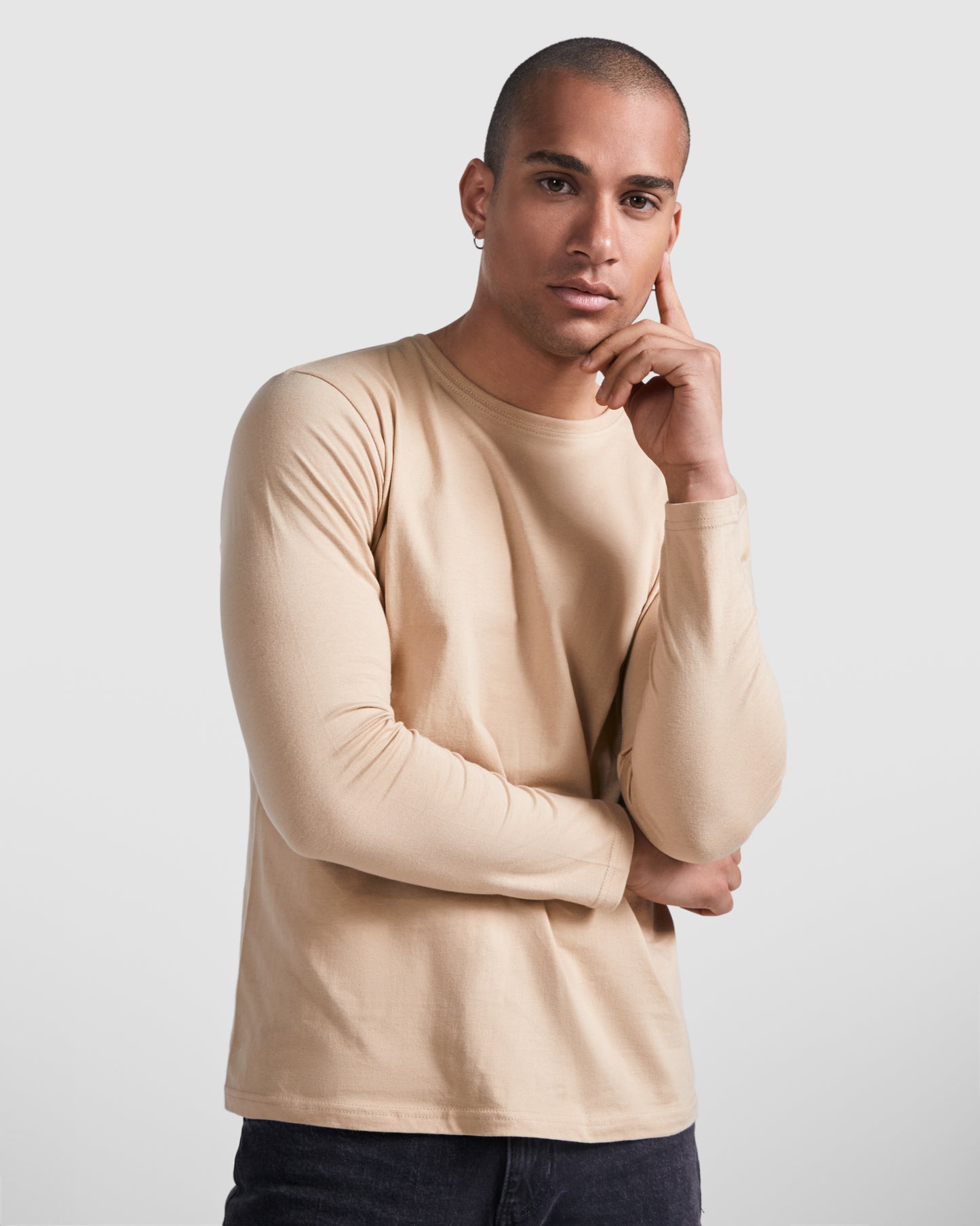 Camiseta Roly Extreme 1217 Hombre Manga Larga