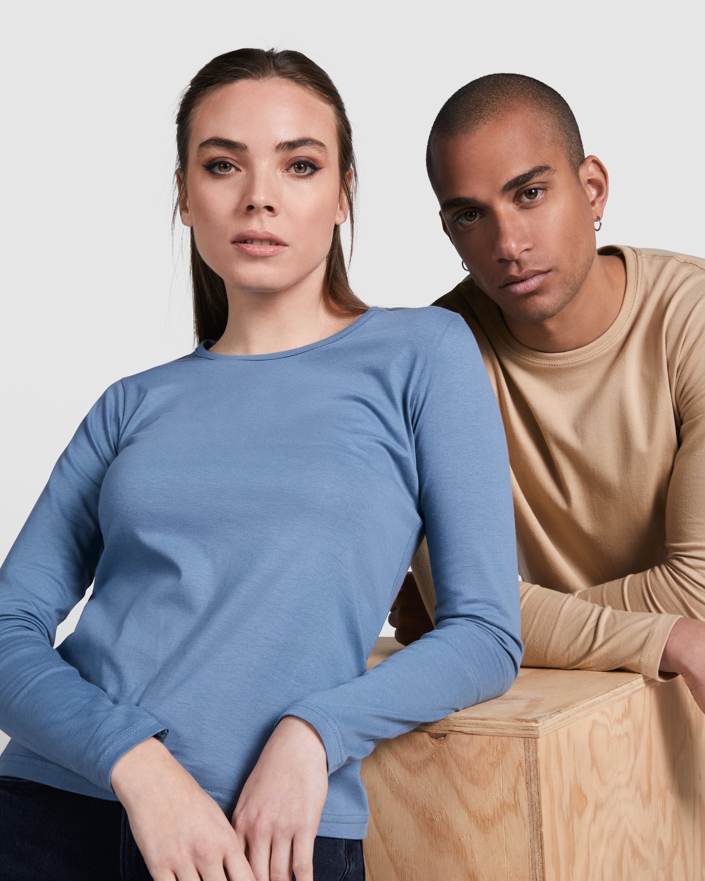 Camiseta Roly Extreme 1217 Hombre Manga Larga