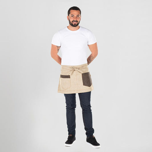 DELANTAL CORTO SINAI 38X65 CM 148400