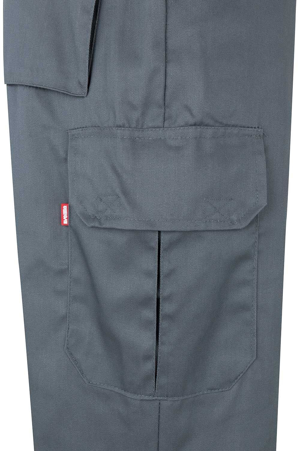 Pantalón bicolor multibolsillos 157