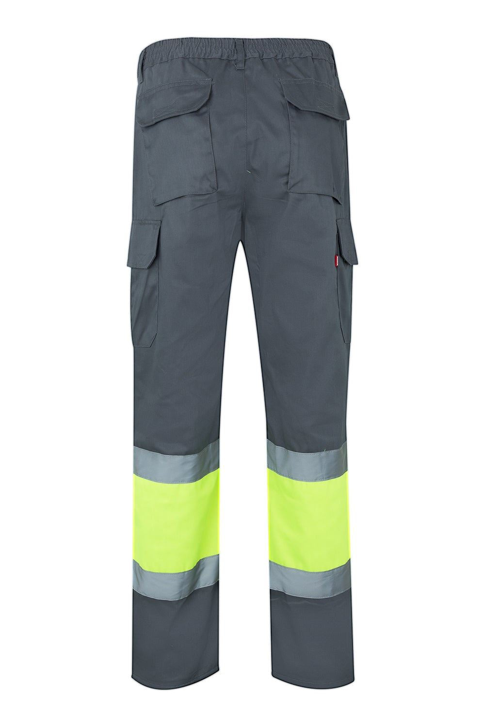 Pantalón bicolor multibolsillos 157