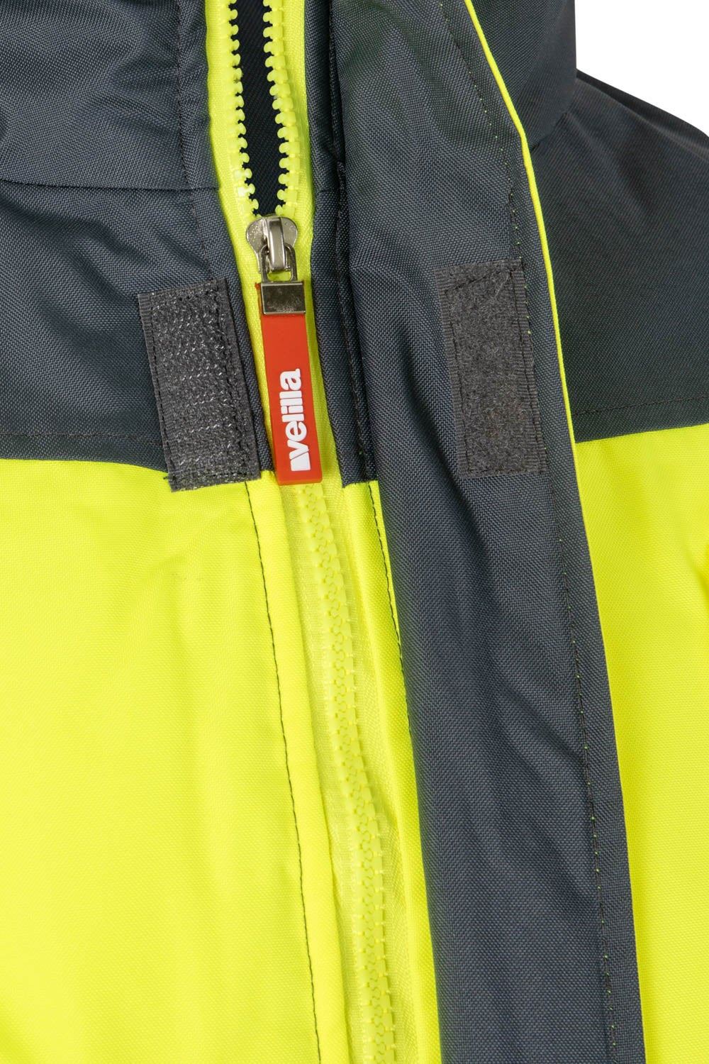 Cazadora acolchada bicolor 161