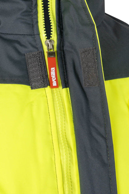 Cazadora acolchada bicolor 161