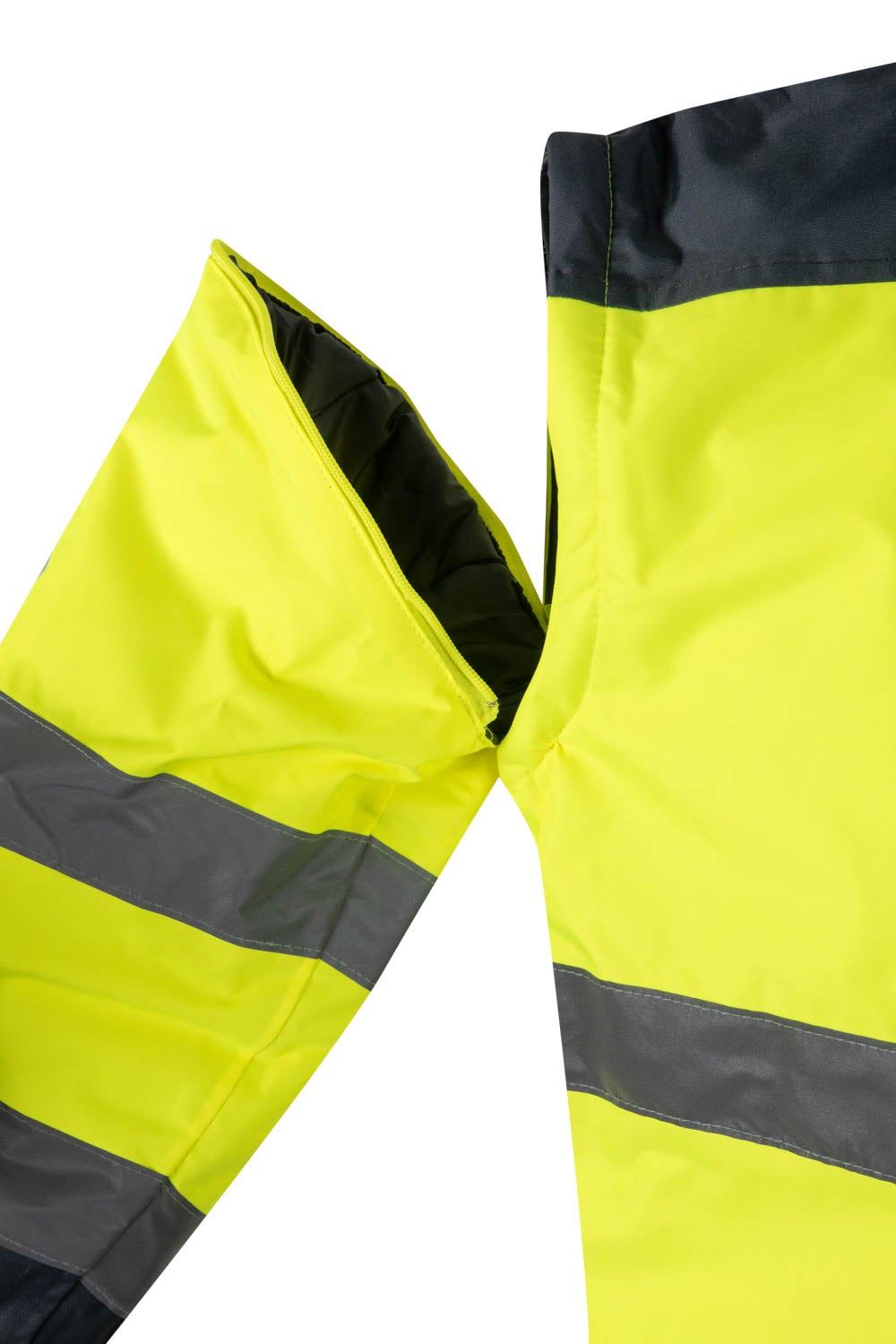 Cazadora acolchada bicolor 161