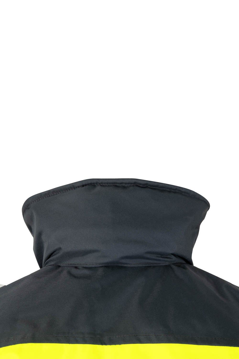 Cazadora acolchada bicolor 161