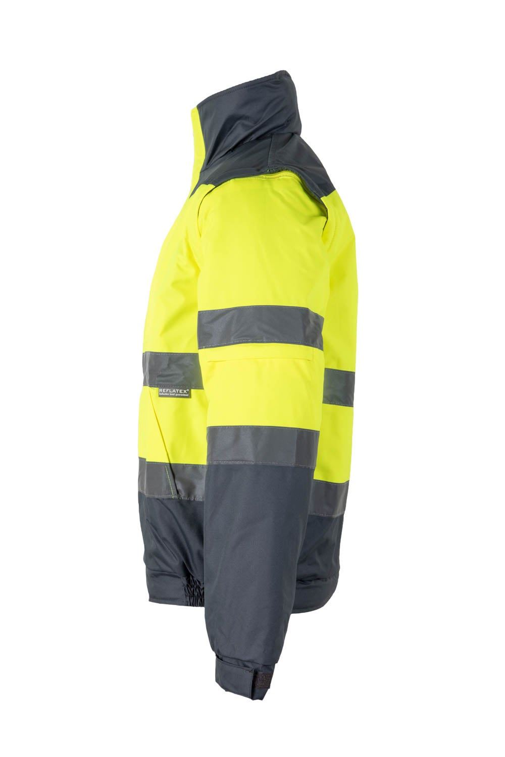 Cazadora acolchada bicolor 161