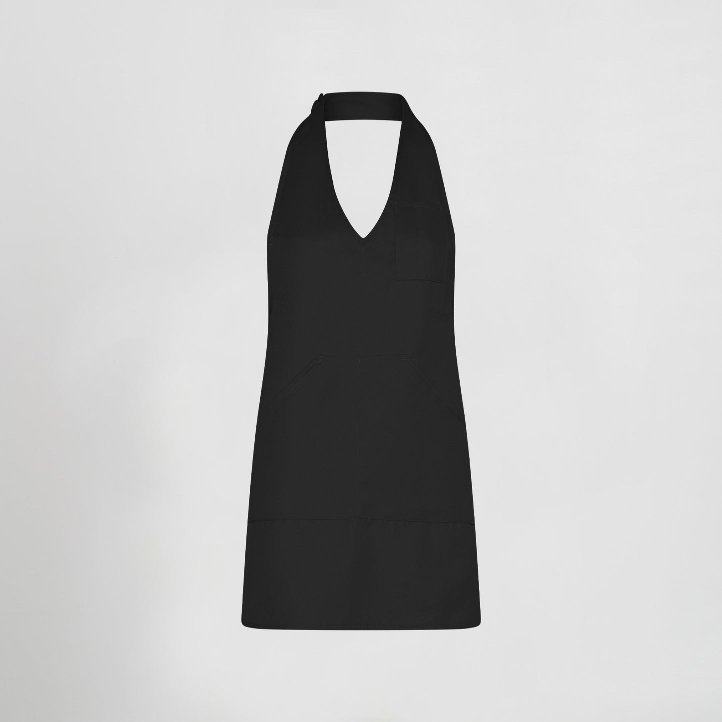 DELANTAL BISTRO ESCOTE PICO BOLSILLO CENTRO 80X65 CM 182000