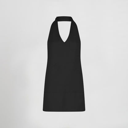 DELANTAL BISTRO ESCOTE PICO BOLSILLO CENTRO 80X65 CM 182000