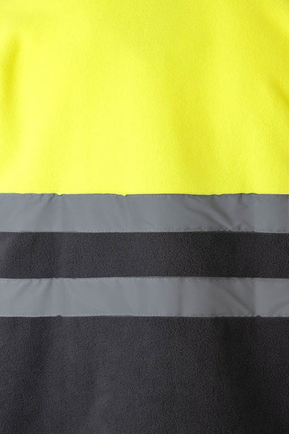 Chaqueta polar bicolor 183